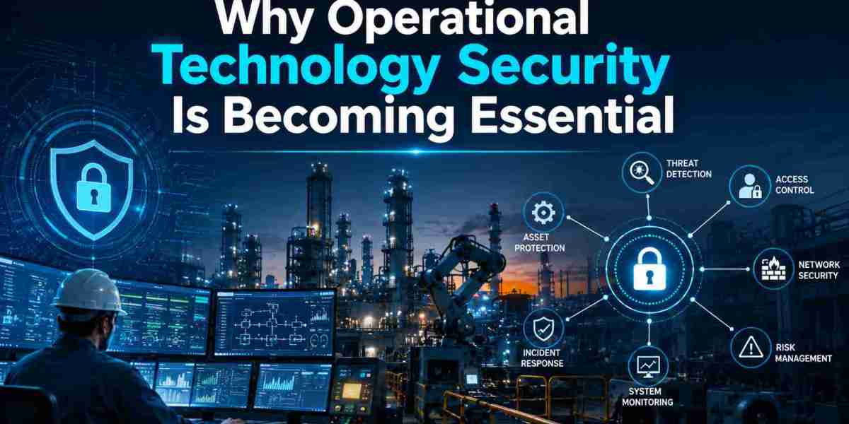Why Operational Technology Security Is Becoming Essential