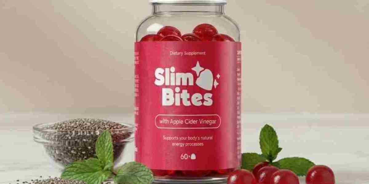 SlimBites ACV Gummies Fat Burner – Sweet & Tasty Weight Loss Gummies