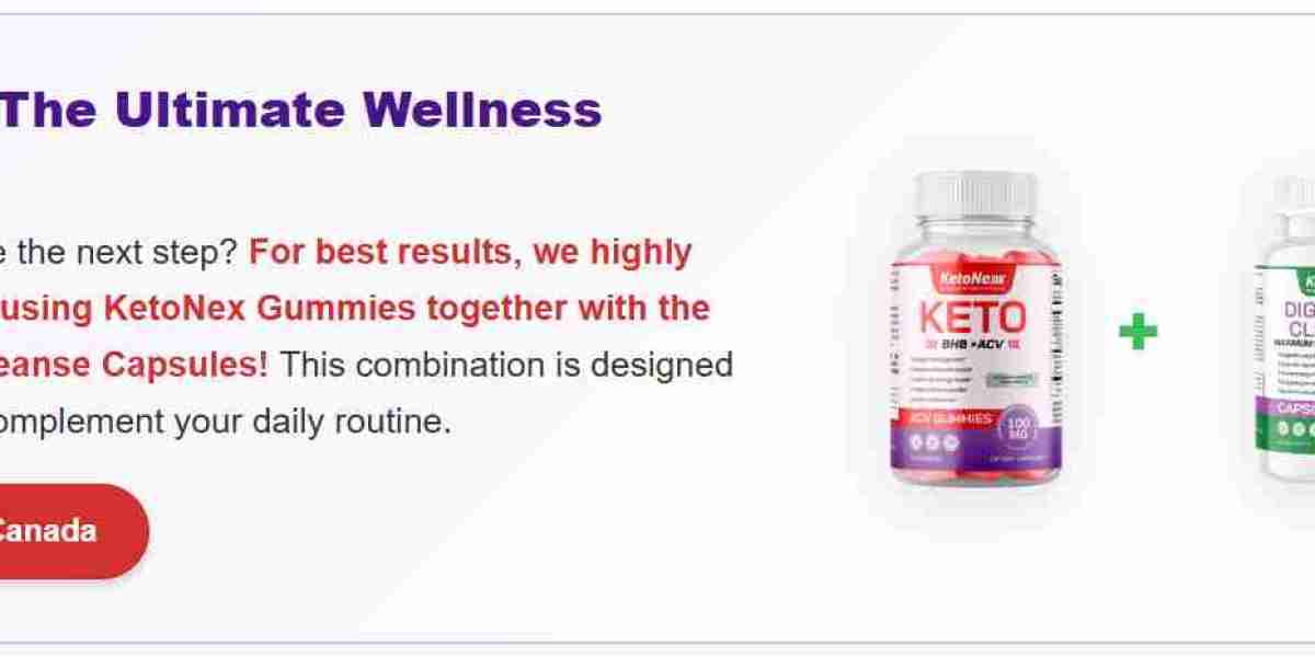 KetoNex Keto Gummies Review – Energy & Appetite Control Canada
