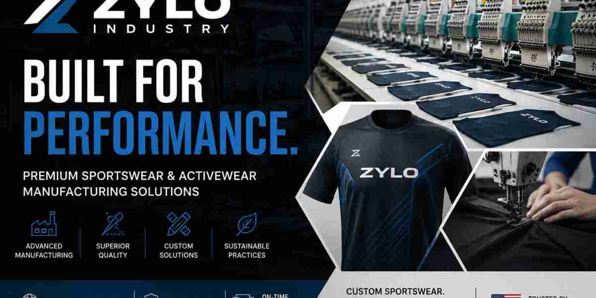 The New Era of Performance: Why Custom Sportswear is the Ultimate Branding Tool