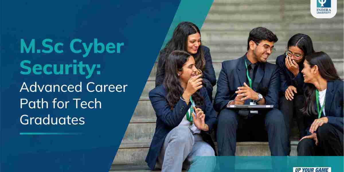 M.Sc Cyber Security: Advanced Career Path for Tech Graduates