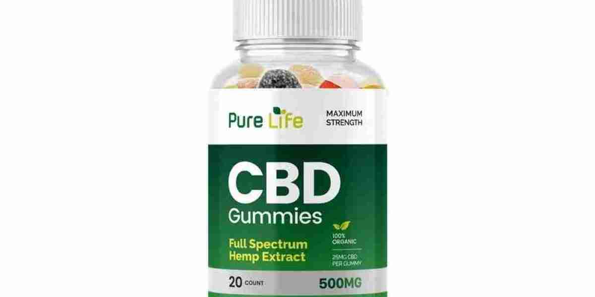 PureLife CBD Gummies Reviews – Best CBD Formula for Stress, Sleep & Relaxation