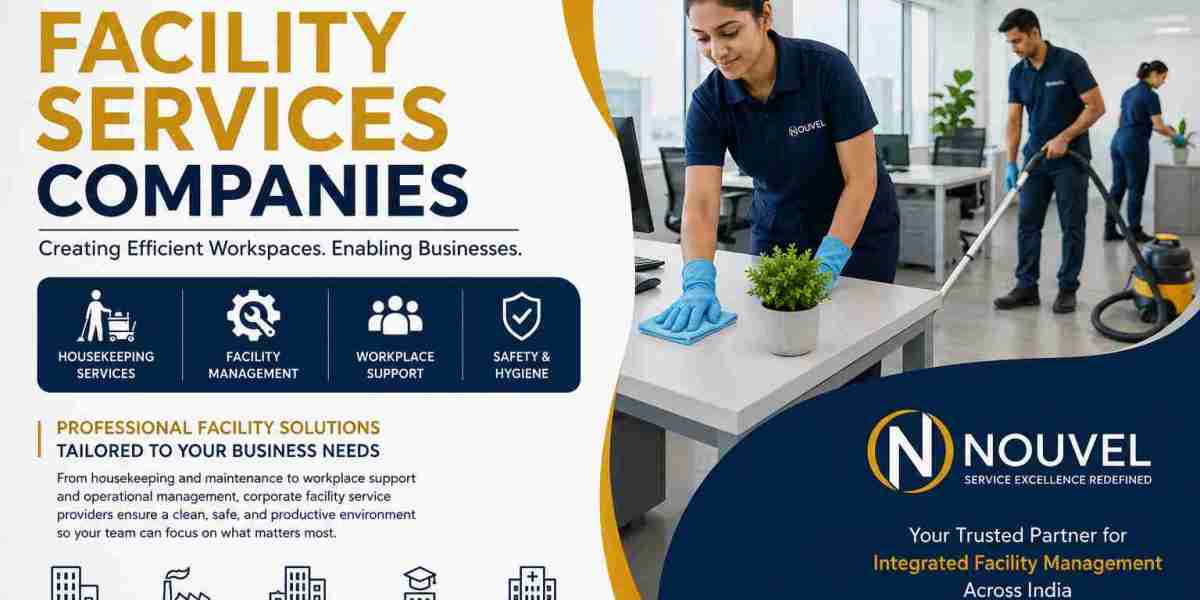 Corporate Facility Services Companies: Supporting Efficient and Productive Workplaces