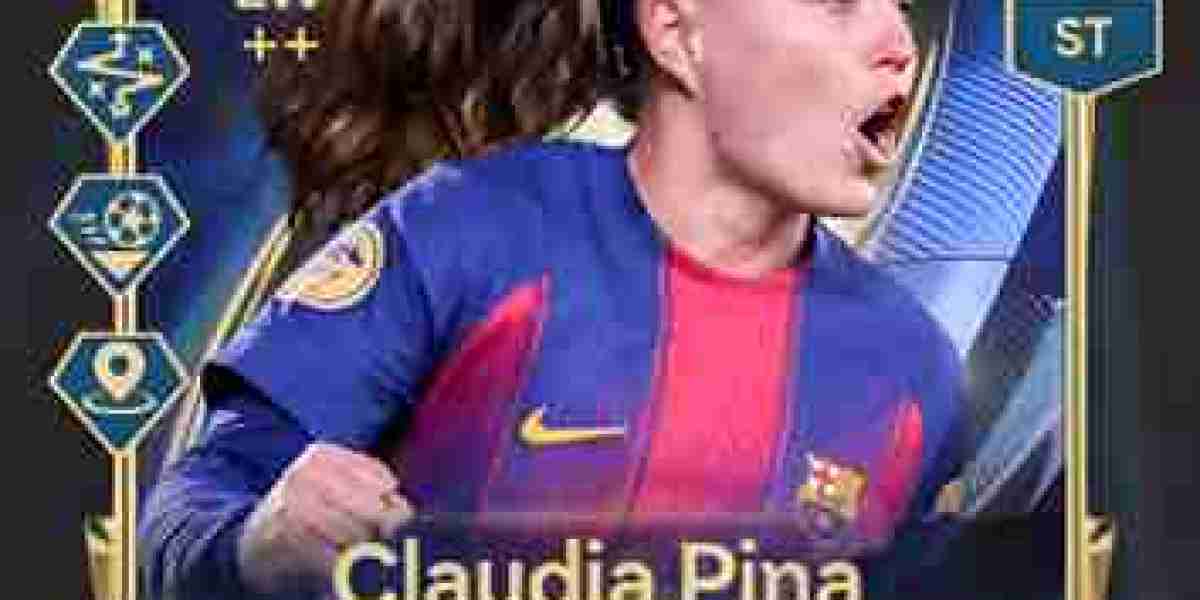 Claudia Pina Medina TOTS: Fast FC 26 Coins