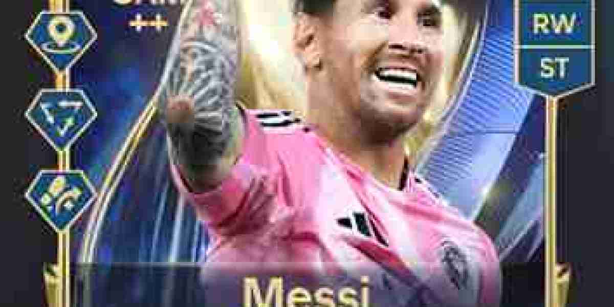 Lionel Messi CAM TOTS Card Guide (FC 26)