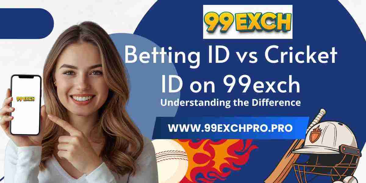 Betting ID vs Cricket ID on 99exch: Understanding the Difference