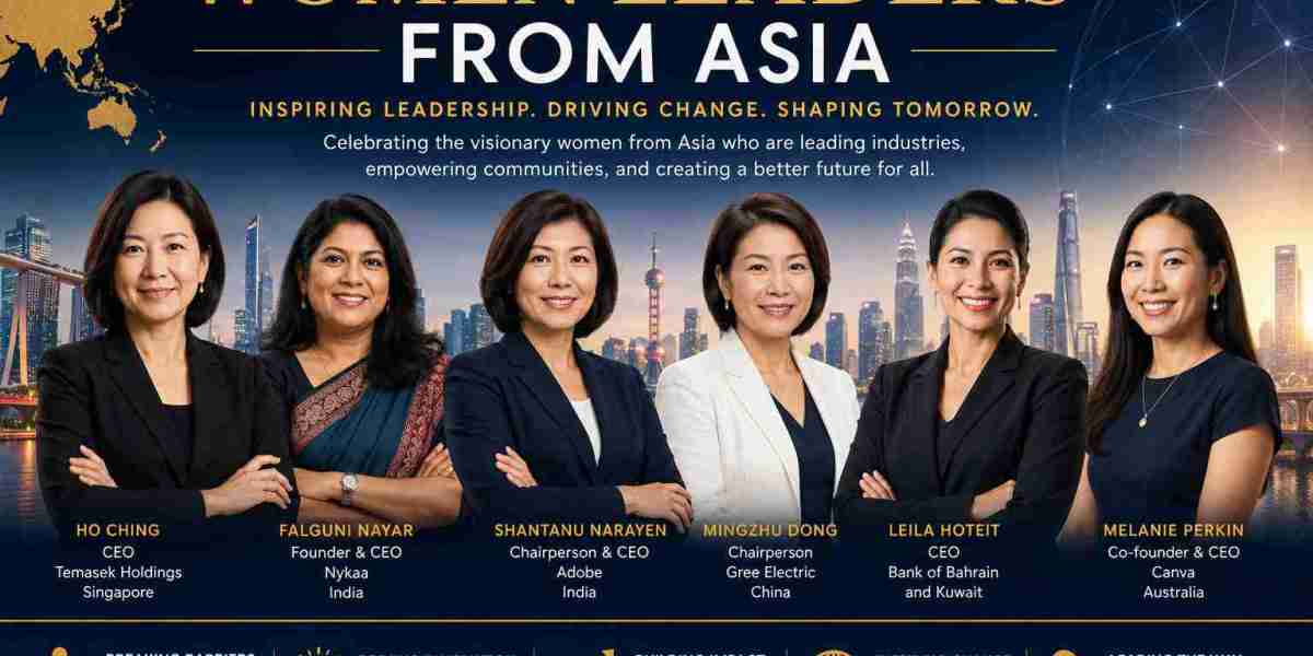 Women Leaders from Asia: Driving Change, Innovation, and Excellence