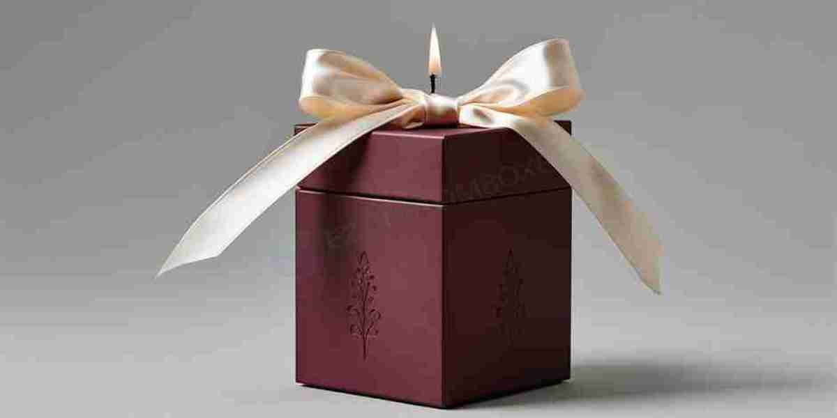 Custom Candle Boxes Enhance Brand Visibility