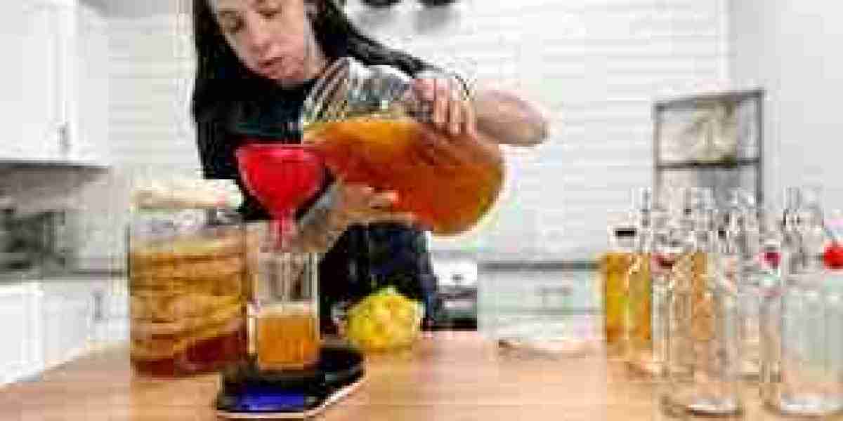 Kombucha Market Set for Robust Growth as Functional Beverage Demand Accelerates Worldwide