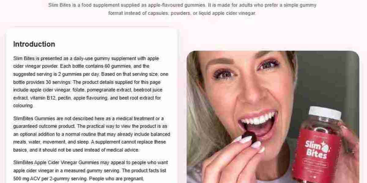 Buy SlimBites Keto+ACV Gummies – Premium ACV Formula for Metabolism & Wellness