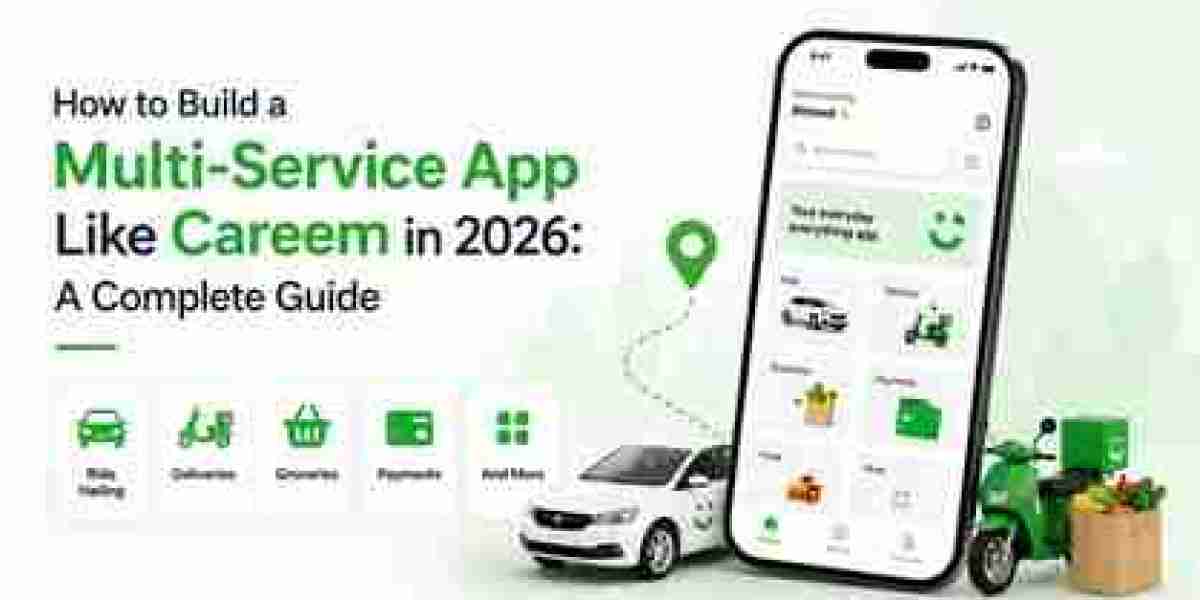 How to Build a Multi-Service App Like Careem in 2026: A Complete Guide