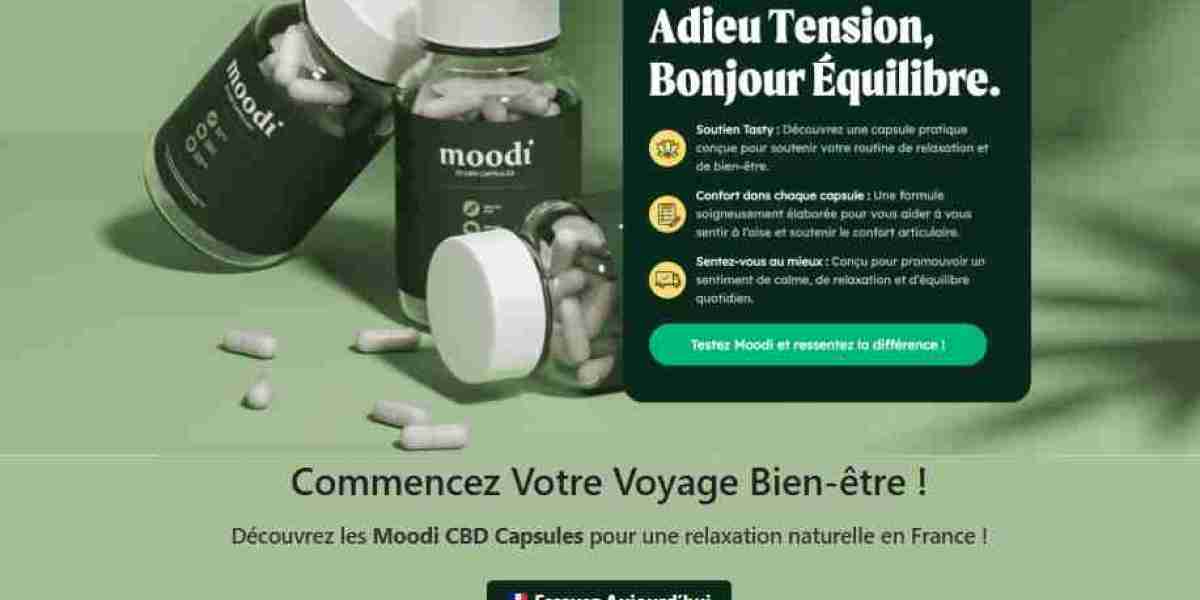 Moodi CBD Review 2026 – Détente sans Somnolence