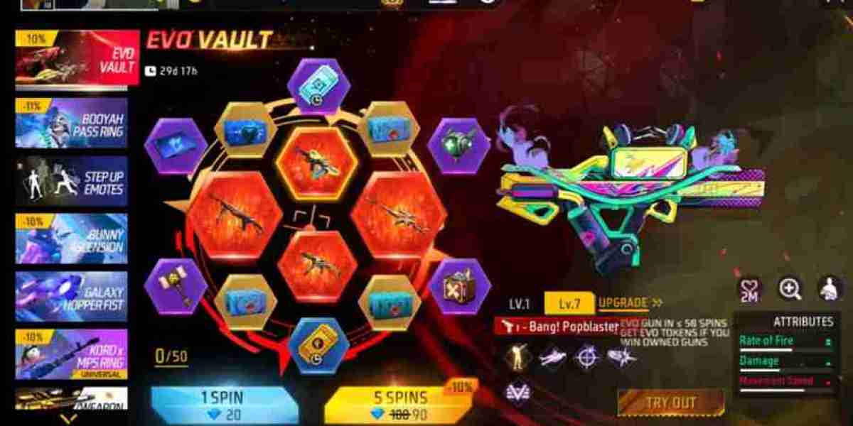 Free Fire Evo Vault Ring: New Luck Royale Event