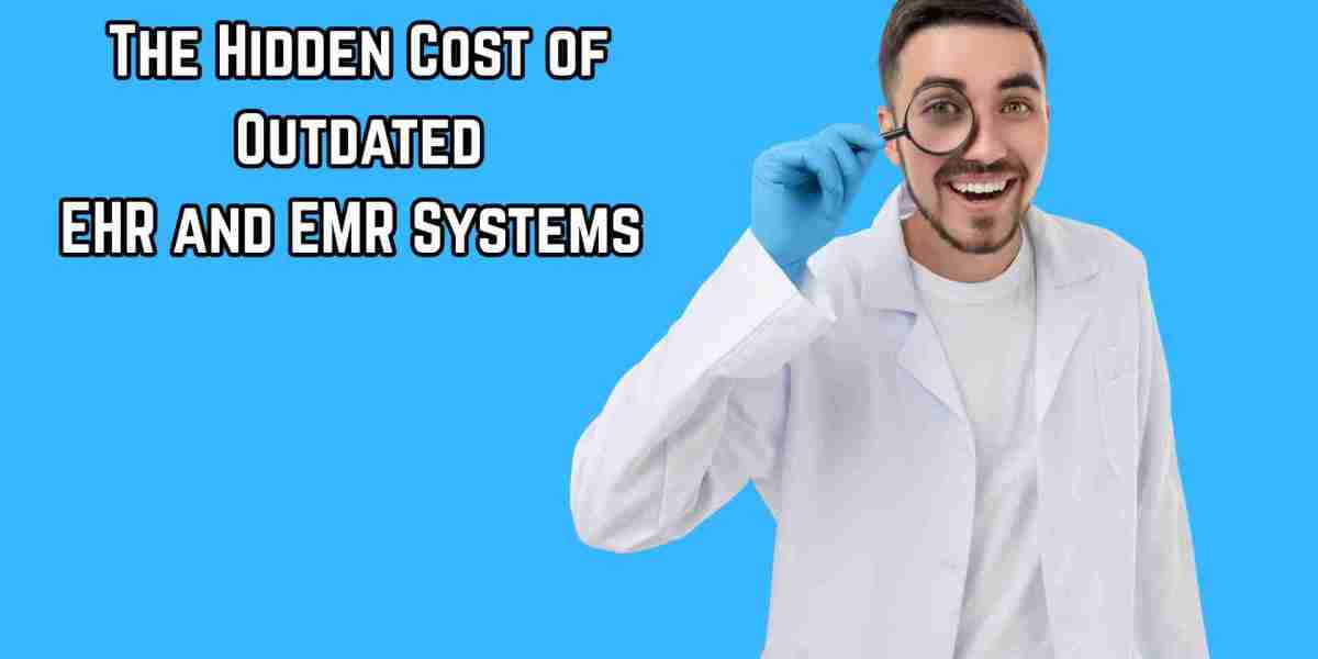The Hidden Cost of Outdated EHR and EMR Systems