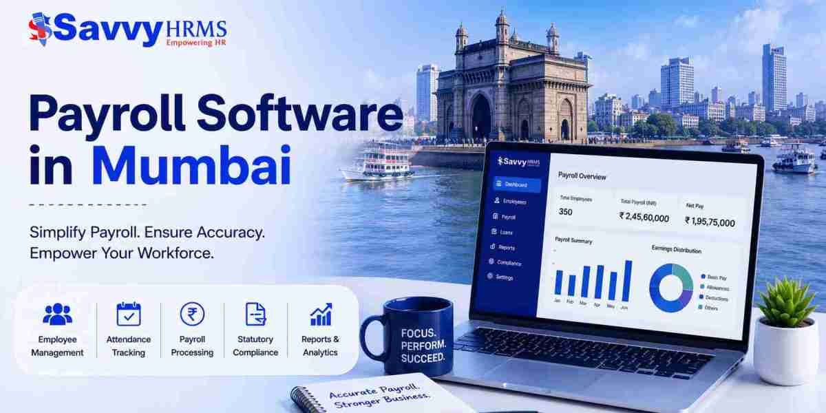 Payroll Software in Mumbai: A Smart Solution for Modern Workforce Management