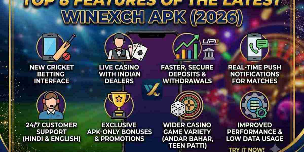Top 8 Features of the Latest Winexch APK You Should Try (2026)