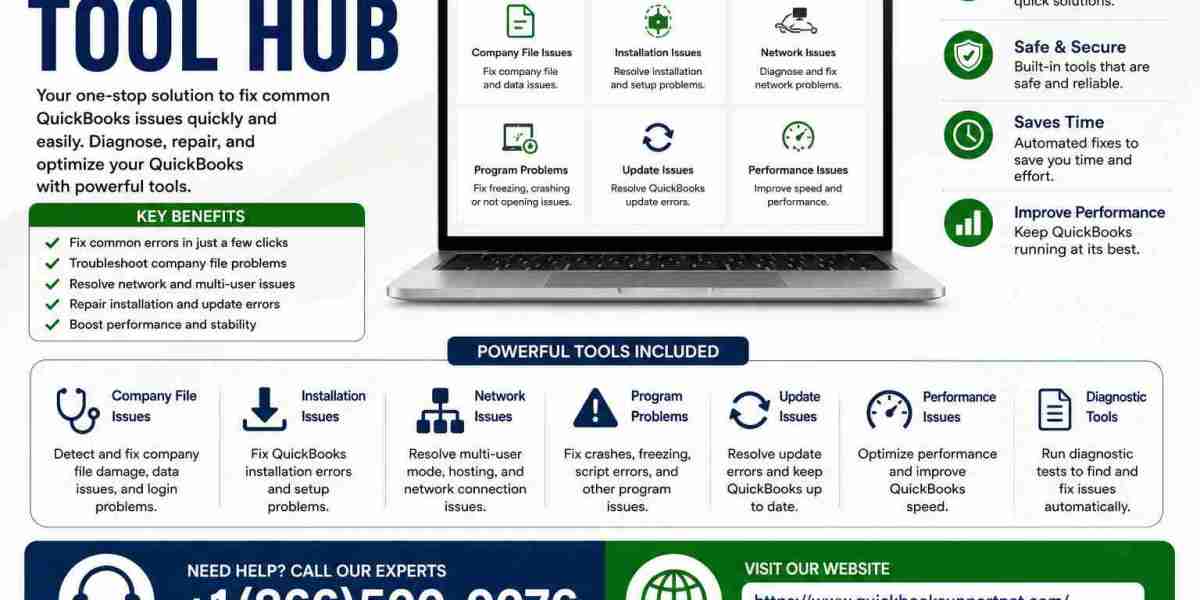 QuickBooks Tool Hub for Windows: Complete Guide