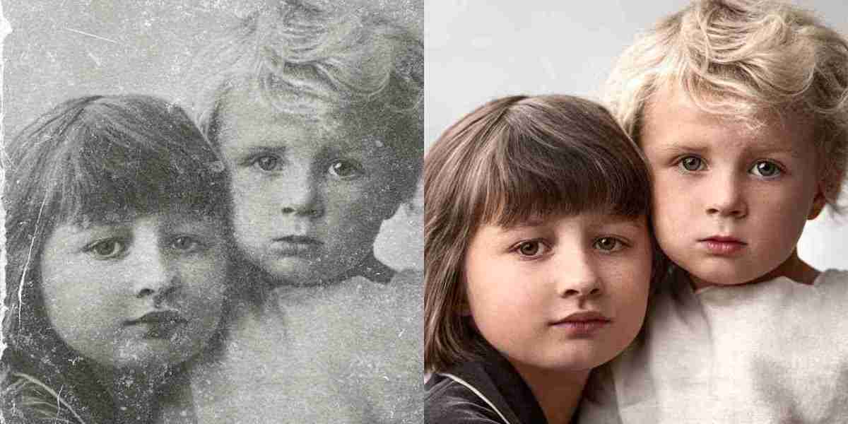 How Renew APP Brings Old Family Photos Back to Life