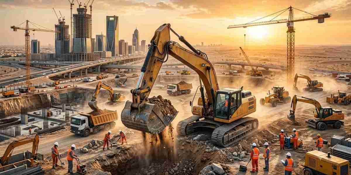 Saudi Arabia Crawler Excavator Market Size, Share, Growth Trends & Forecast Report 2024–2033