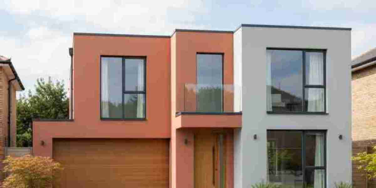 External Rendering South Wales