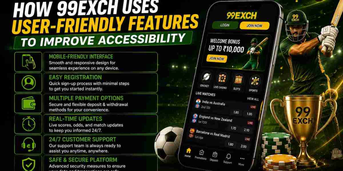 How 99Exch Uses User-Friendly Features to Improve Accessibility