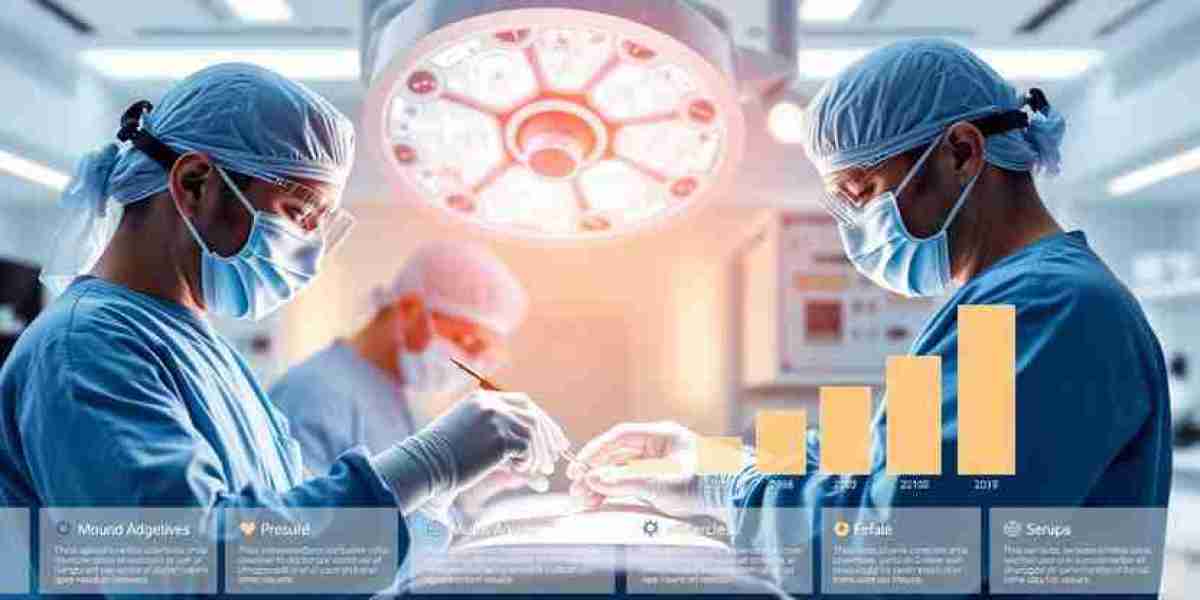 Medical Adhesives And Sealants Market Size : Rising Demand for Advanced Wound Care and Surgical Applications Fuels Indus