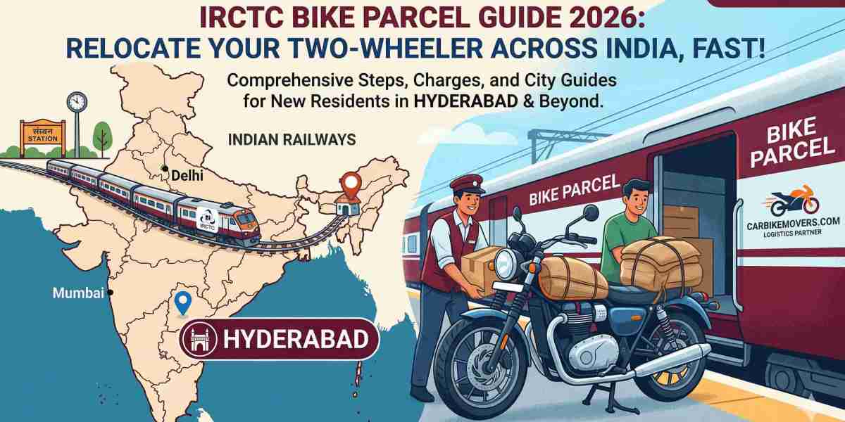 IRCTC Bike Parcel: Complete Guide to Transporting Your Bike by Train in India