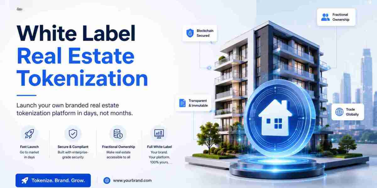What Are the Benefits of Launching a White Label Real Estate Tokenization Platform?