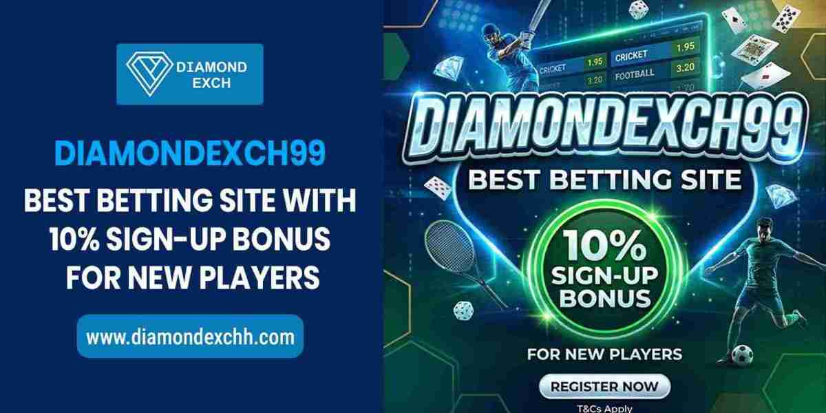 DiamondExch99 – Best Betting Site with 10% Sign-Up Bonus for New Players