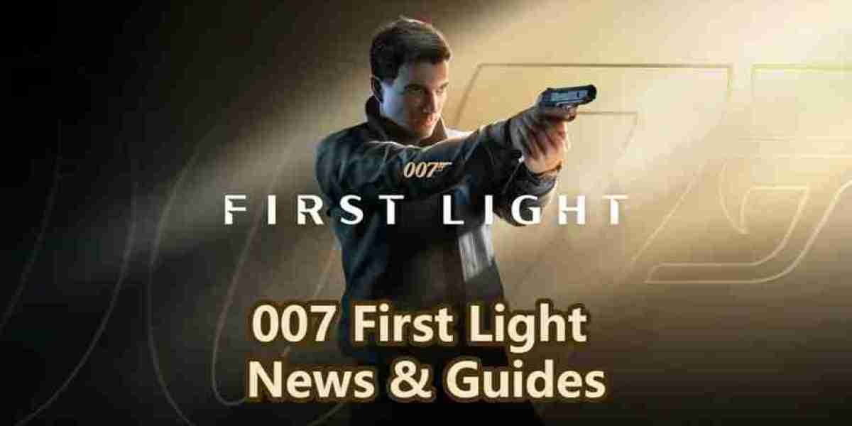 007 First Light: IO's Hitman-style Bond game