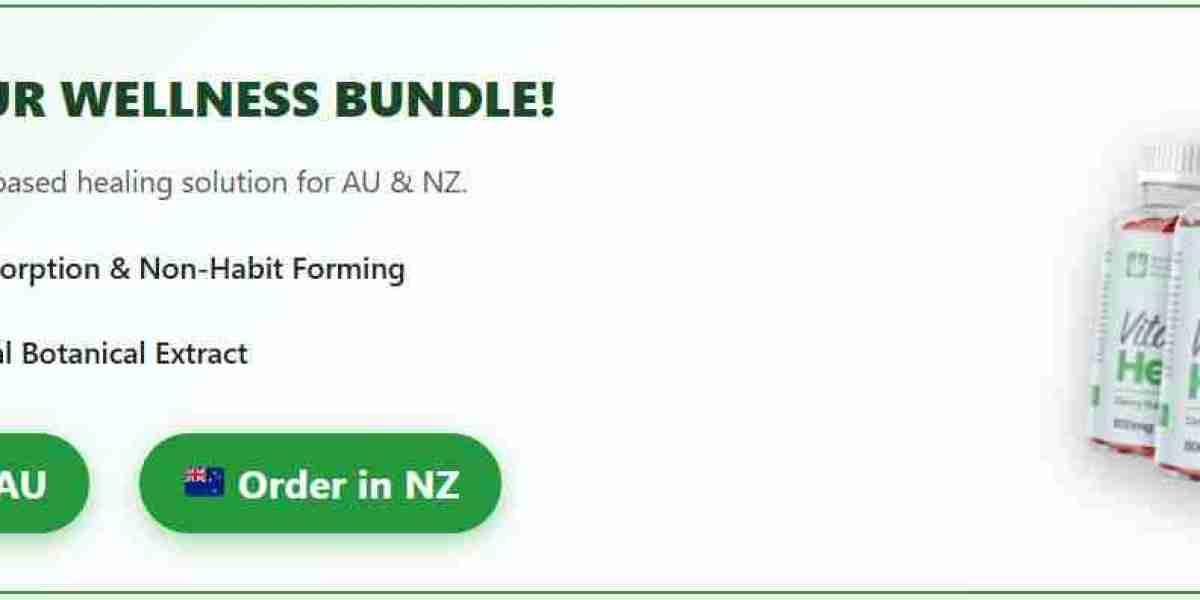 Vital Hemp Gummies AU & NZ  Review 2026 – Gentle Daily Support