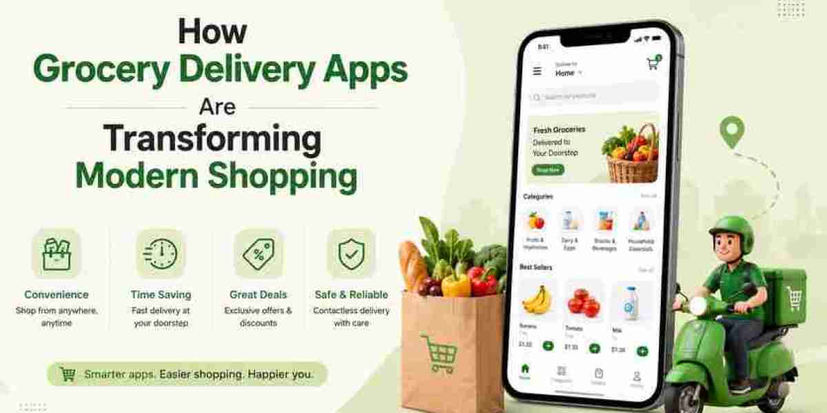 How Grocery Delivery Apps Are Transforming Modern Shopping