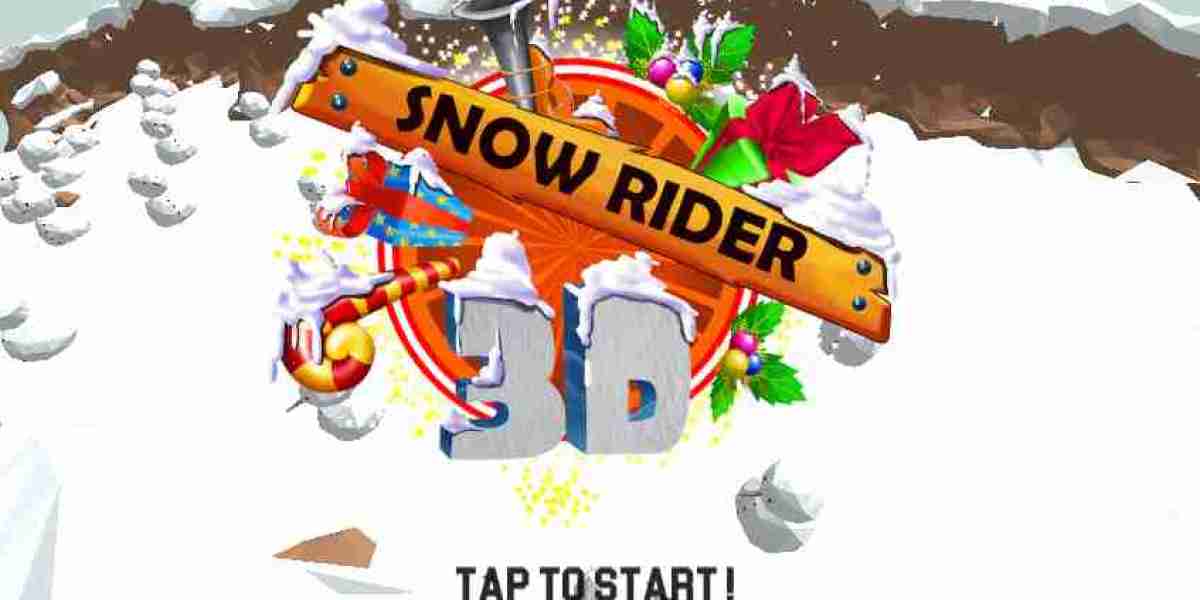 Carve Your Own Path to Winter Wonderland: A Deep Dive into Snow Rider 3D