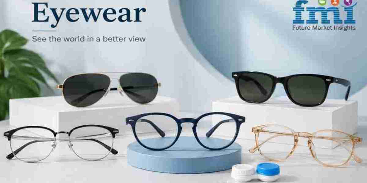 Eyewear Market Size, Growth Forecast and Industry Outlook 2026–2036