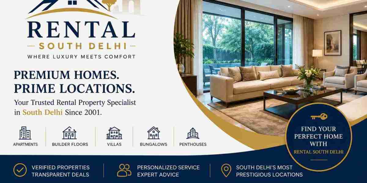 Luxury Apartment for Rent in South Delhi in Prime Localities