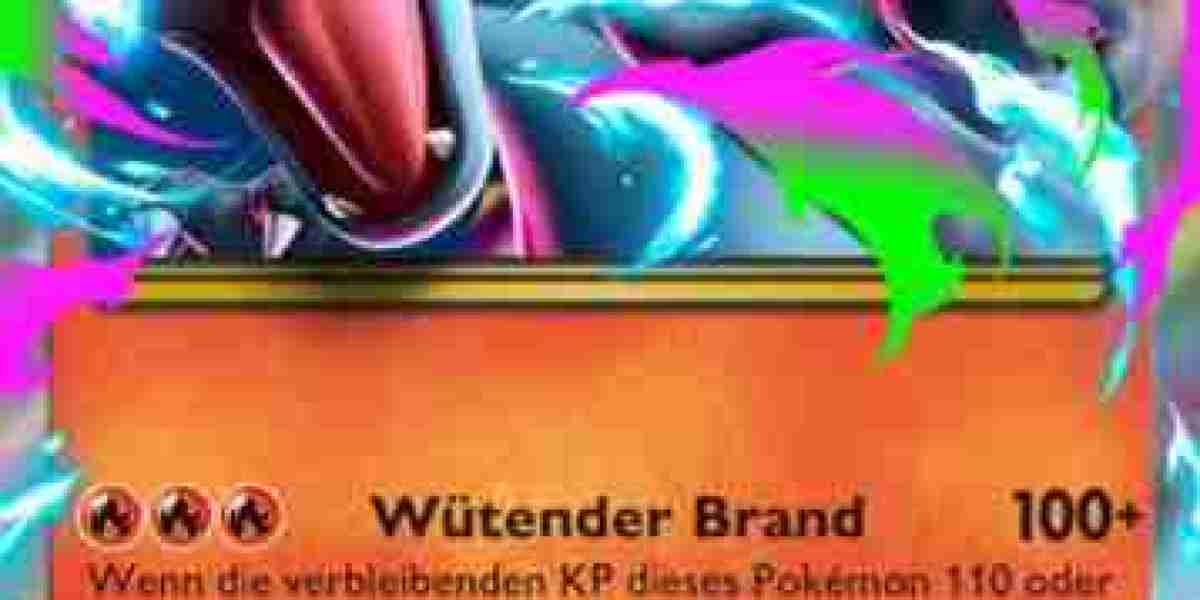 Mega-Glurak X-ex Deck – Brandgefährliche Strategie
