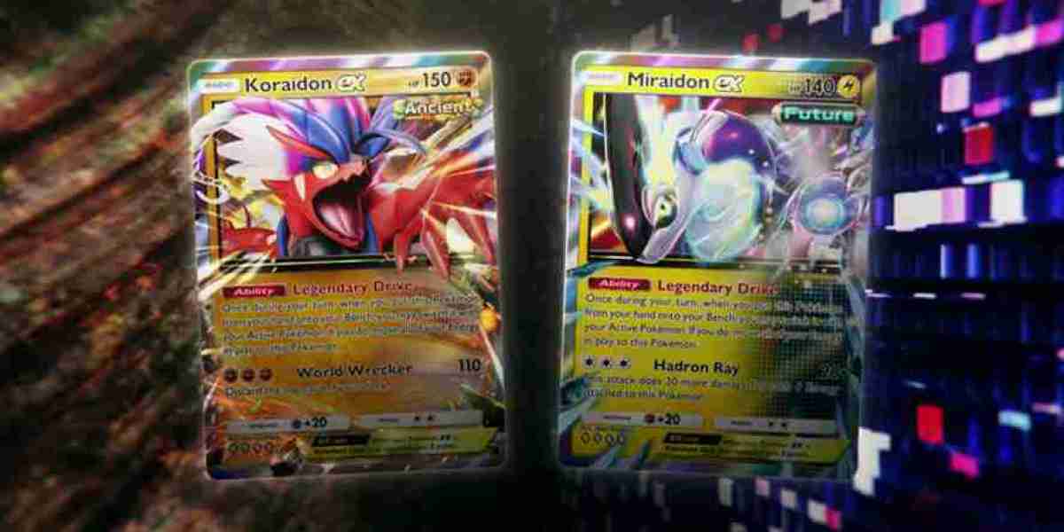 Pokemon TCG Pocket: Paradox Drive Set Revealed
