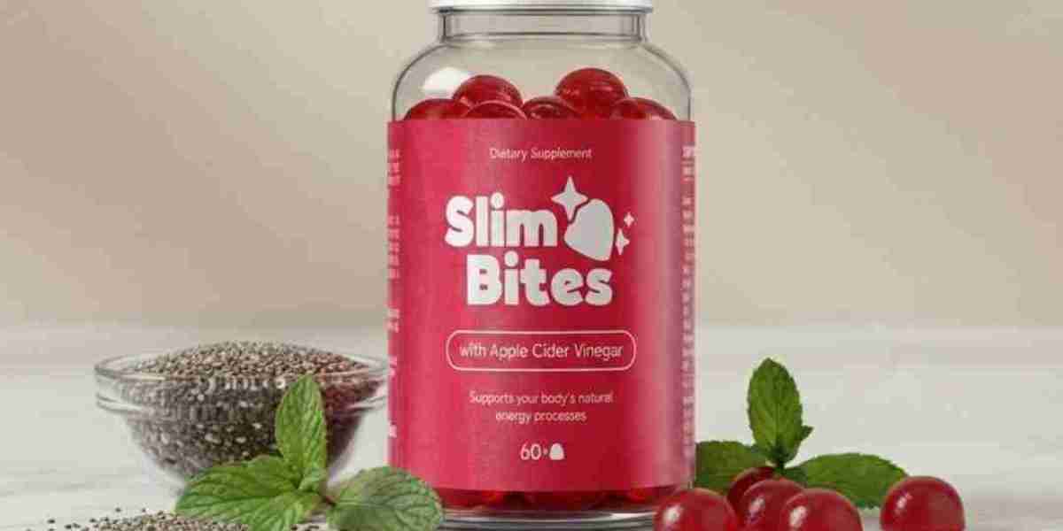 SlimBites ACV Gummies – Natürliche Wellness-Unterstützung mit köstlichem Geschmack