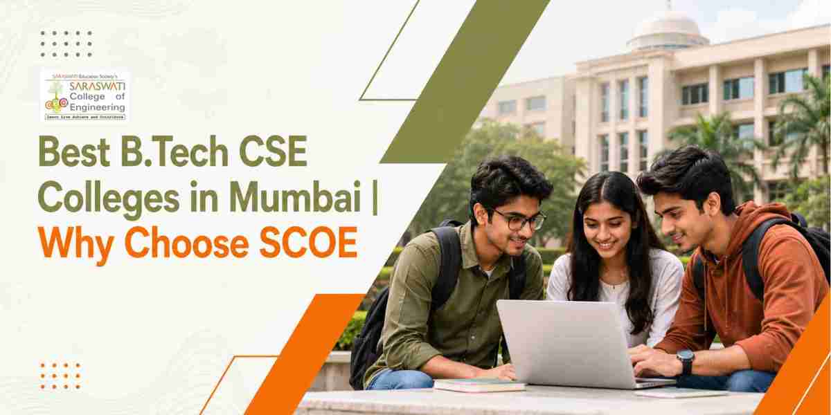 Dreaming of a Tech Career? Explore the Best B.Tech CSE Colleges in Mumbai
