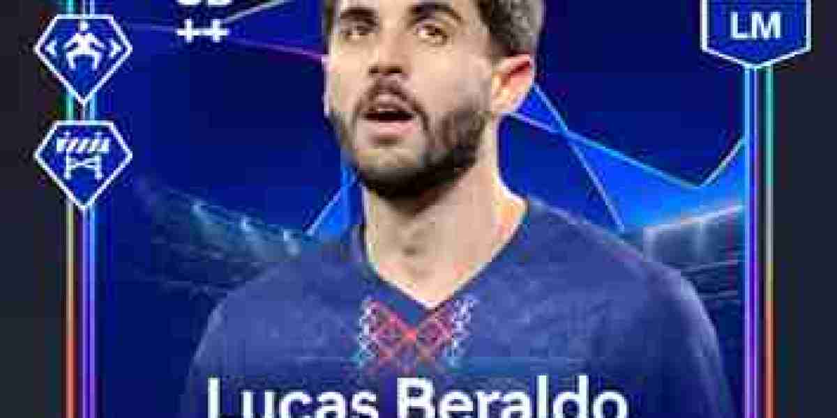 FC 26 Coins: Get Lucas Lopes Beraldo's UCL Card