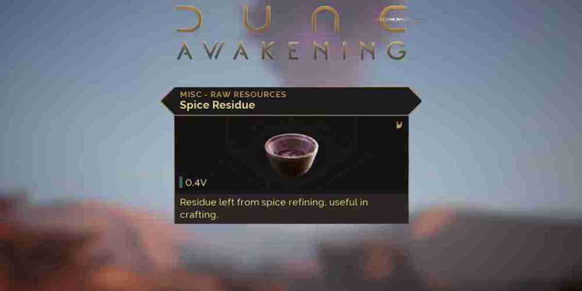 Spice Residue in Dune Awakening – How to Get & Use
