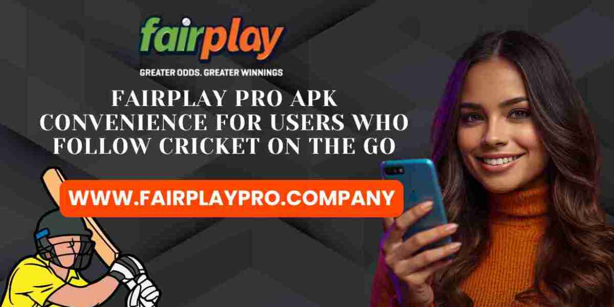 FairplayPro APK Convenience for Users Who Follow Cricket on the Go