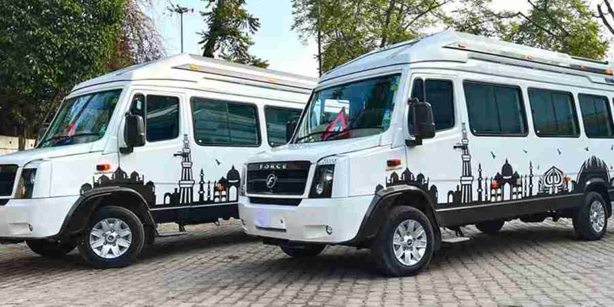 Best Tempo Traveller Hire Company in Faridabad NCR