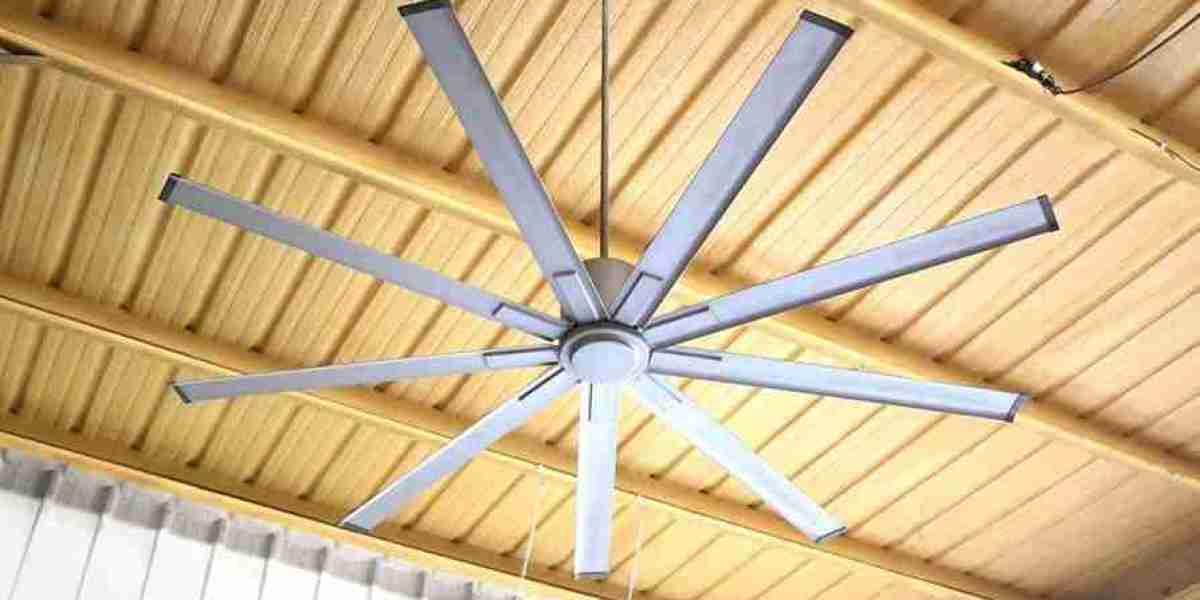Why Large Industrial Fans Are Essential for Better Ventilation, Temperature Control, and Operational Productivity