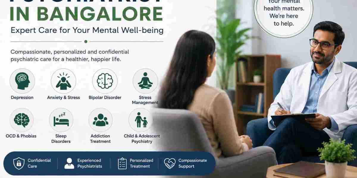 Psychiatrist in Bangalore: Finding the Right Mental Health Expert