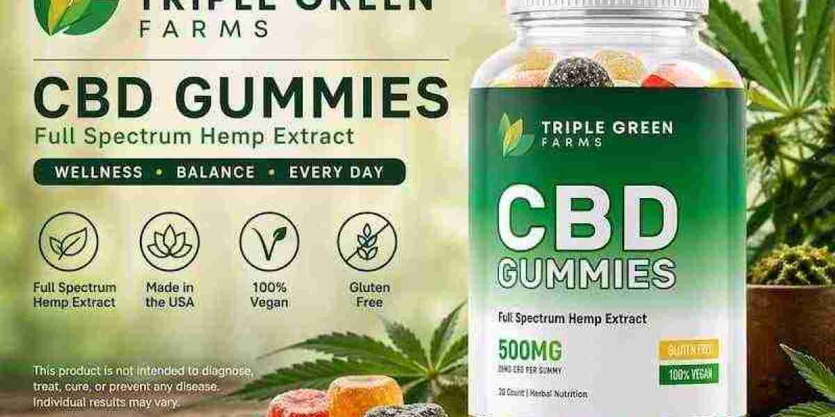 Triple Green Farms CBD Gummies Price: A Simple Addition to Your Daily Wellness Routine