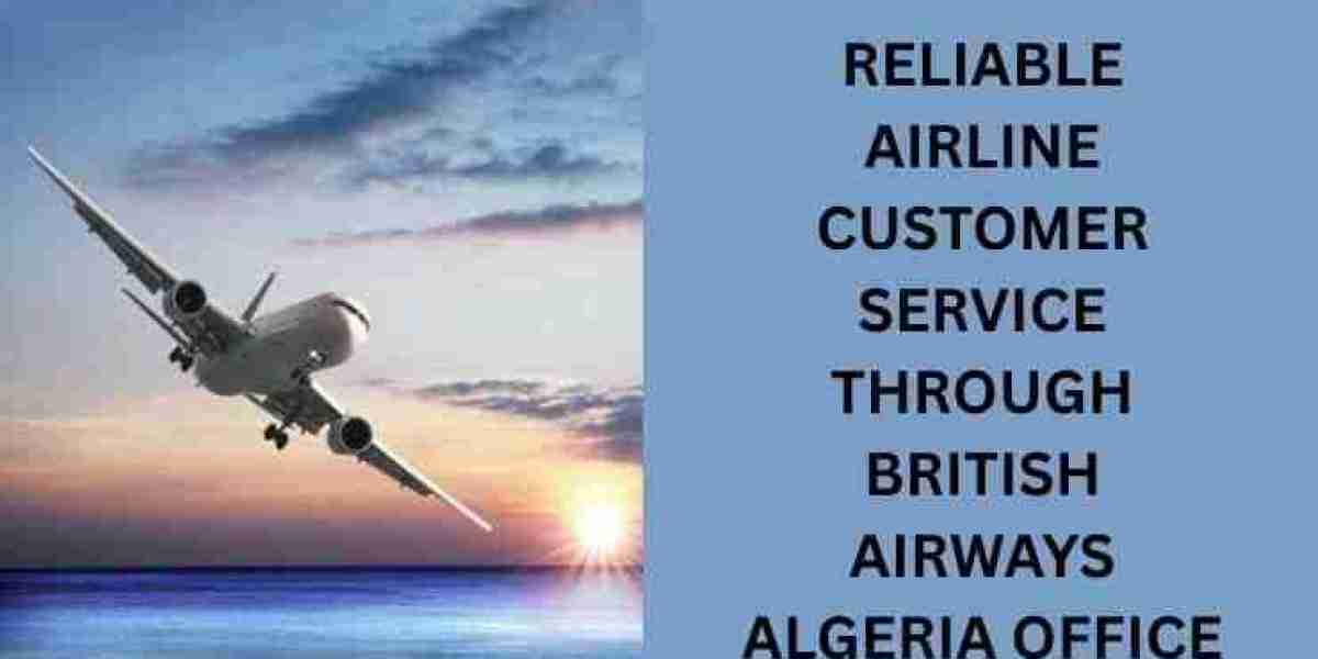 Experience Professional Customer Support at British Airways Algeria office