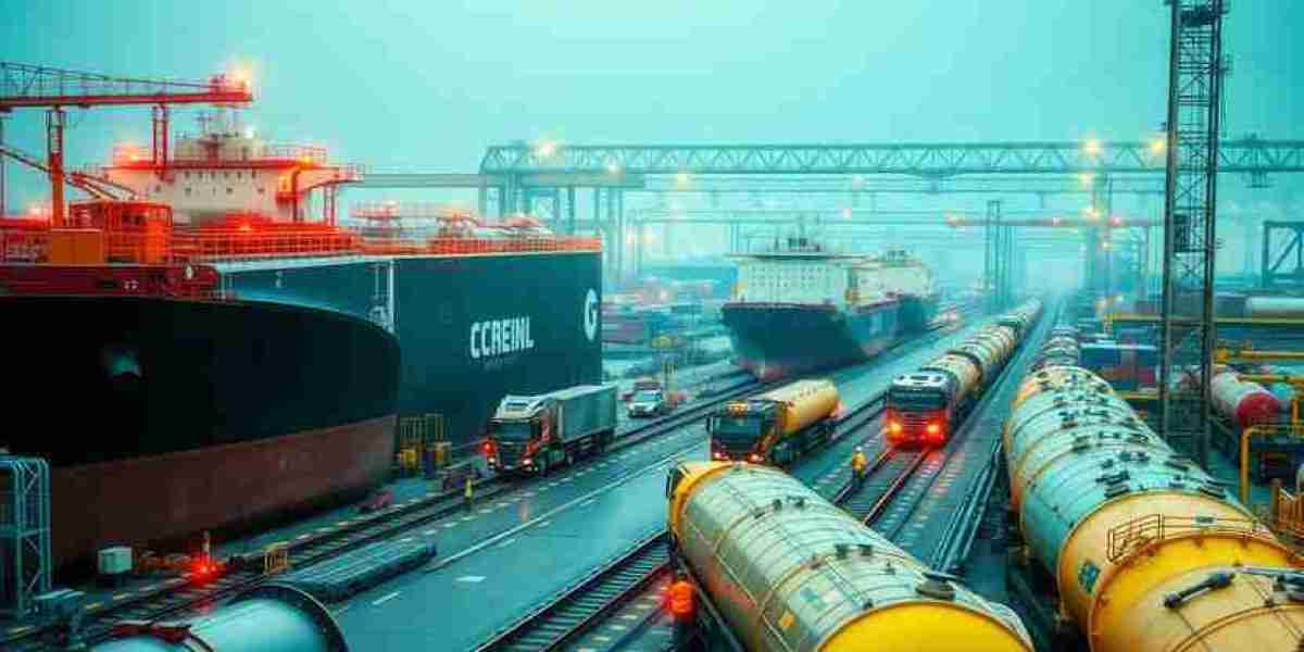 Chemical Logistics Market Size: Strengthening Industrial Supply Chains Through Efficient Transportation and Storage
