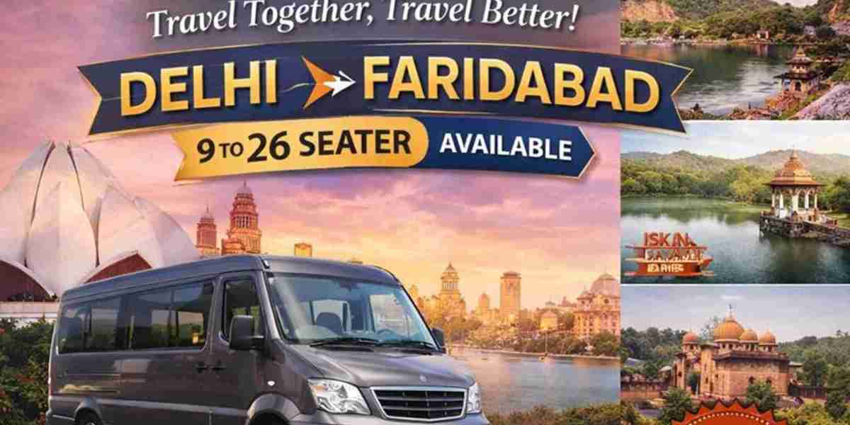 Tempo Traveller Rentals in Faridabad