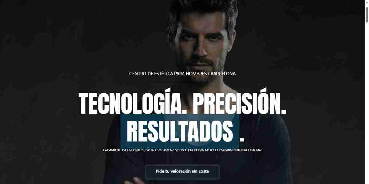 Tratamiento Elite Skin: Rejuvenecimiento Facial Masculino en Barcelona